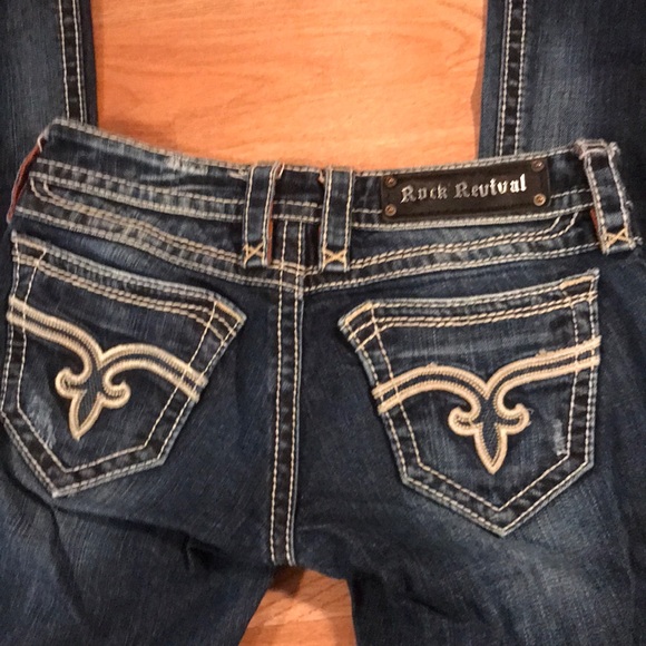 Rock Revival Jeans. - Picture 2 of 3